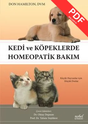 Kedi ve Köpeklerde Homeopatik Bakım kitap kapağı