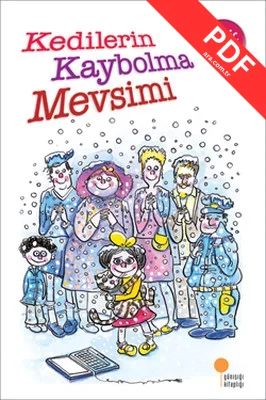 Kedilerin Kaybolma Mevsimi kitap kapağı