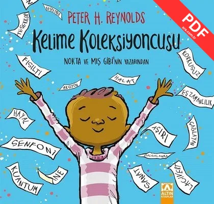 Kelime Koleksiyoncusu kitap kapağı