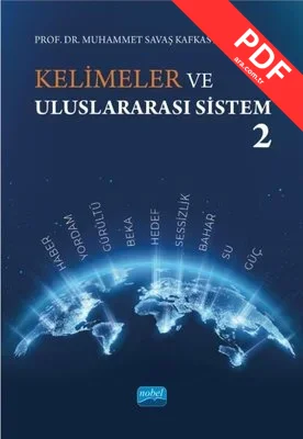 Kelimeler ve Uluslararası Sistem 2 kitap kapağı