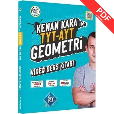 Kenan KARA ile TYT AYT Geometri Video Ders Kitabı kitap kapağı
