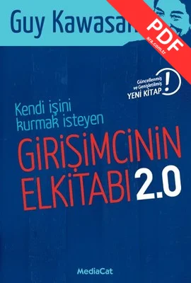 Kendi İşini Kurmak İsteyen Girişimcinin El Kitabı kitap kapağı