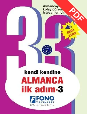 Kendi Kendine Almanca İlk Adım - 3 Sesli Kitap kitap kapağı