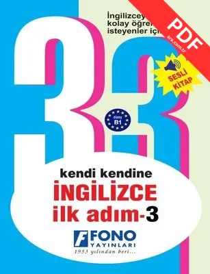 Kendi Kendine İngilizce İlk Adım - 3 Sesli Kitap kitap kapağı
