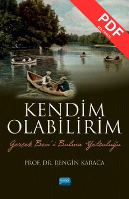 Kendim Olabilirim kitap kapağı