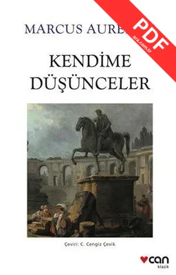 Kendime Düşünceler kitap kapağı