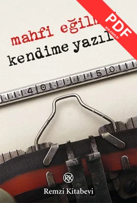 Kendime Yazılar kitap kapağı