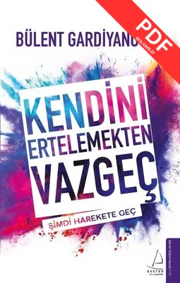 Kendini Ertelemekten Vazgeç kitap kapağı