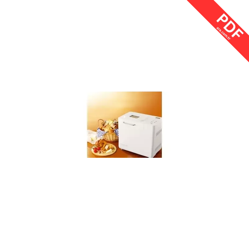 Kenwood BM250 kılavuz kapağı