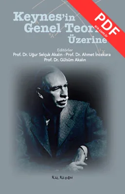 Keynes'in Genel Teori'si Üzerine kitap kapağı