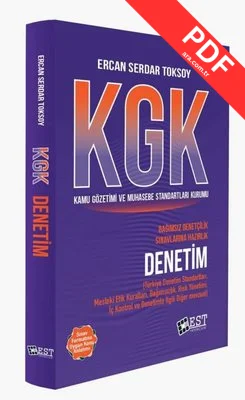 KGK Bağımsız Denetçilik Sınavına Hazırlık Denetim - Kamu Gözetimi ve ve Muhasebe Standartları Kurumu kitap kapağı