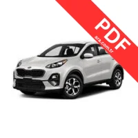 Kia Sportage (2025) kılavuz kapağı