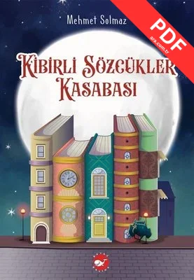 Kibirli Sözcükler Kasabası kitap kapağı