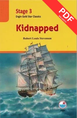 Kidnapped (QR Auio Ses) Stage 3 kitap kapağı