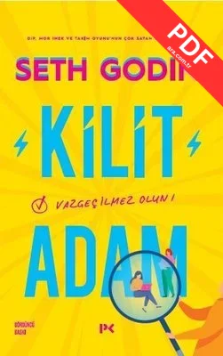 Kilit Adam kitap kapağı
