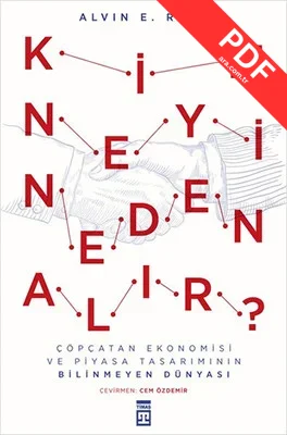 Kim Neyi Neden Alır? kitap kapağı