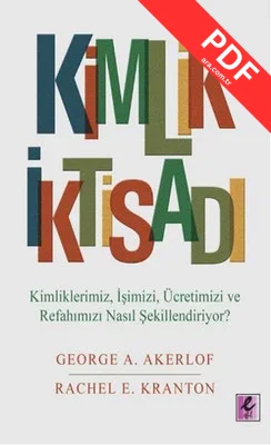 Kimlik İktisadı kitap kapağı