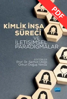 Kimlik İnşa Süreci ve İletişimsel Paradigmalar kitap kapağı
