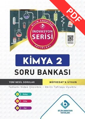 Kimya 2-Soru Bankası-İnovasyon Serisi kitap kapağı