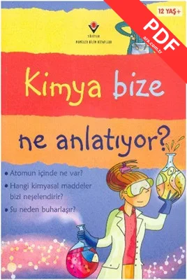 Kimya Bize Ne Anlatıyor kitap kapağı