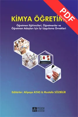 Kimya Öğretimi kitap kapağı