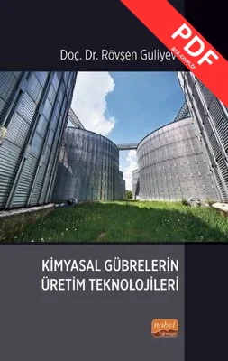 Kimyasal Gübrelerin Üretim Teknolojileri kitap kapağı