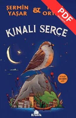 Kınalı Serçe kitap kapağı