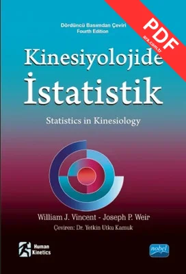 Kinesiyolojide İstatistik kitap kapağı