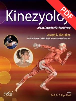 Kinezyoloji-İskelet Sistemi ve Kas Sistemi kitap kapağı