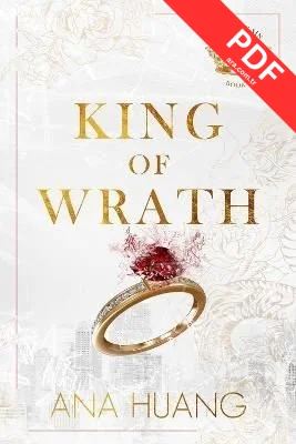 King of Wrath kitap kapağı