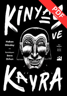 Kinyas ve Kayra - 18. Yıl Resimli Özel Baskısı kitap kapağı