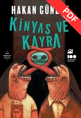 Kinyas ve Kayra kitap kapağı