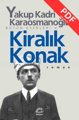 Kiralık Konak kitap kapağı