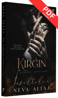 Kırgın Fısıltılar kitap kapağı