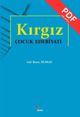 Kırgız Çocuk Edebiyatı kitap kapağı