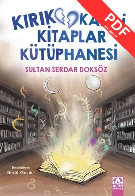 Kırık Kalpli Kitaplar Kütüphanesi kitap kapağı