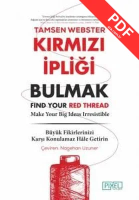 Kırmızı İpliği Bulmak - Find Your Red Thread kitap kapağı