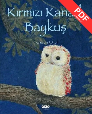 Kırmızı Kanatlı Baykuş kitap kapağı