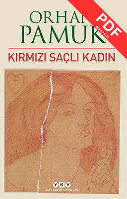 Kırmızı Saçlı Kadın kitap kapağı