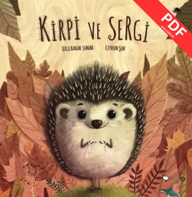Kirpi ve Sergi kitap kapağı