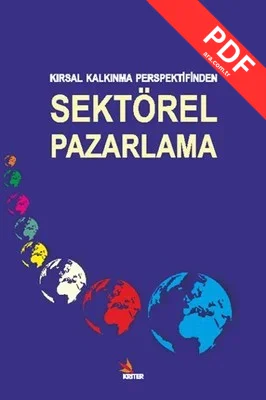 Kırsal Kalkınma Perspektifinden Sektörel Pazarlama kitap kapağı