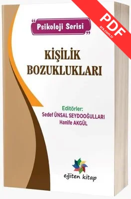 Kişilik Bozuklukları - Psikoloji Serisi kitap kapağı