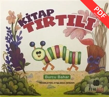 Kitap Tırtılı kitap kapağı