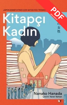 Kitapçı Kadın kitap kapağı