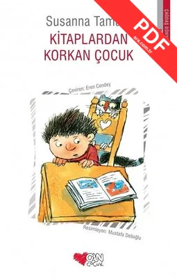 Kitaplardan Korkan Çocuk kitap kapağı