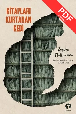 Kitapları Kurtaran Kedi kitap kapağı