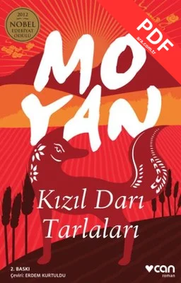 Kızıl Darı Tarlaları kitap kapağı