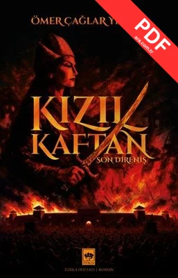 Kızıl Kaftan - Son Direniş kitap kapağı