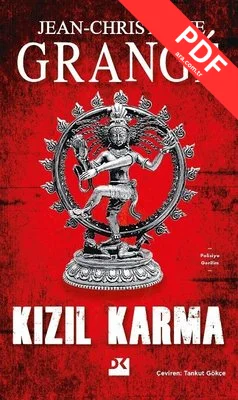 Kızıl Karma kitap kapağı