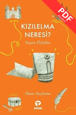 Kızılelma Neresi? - Seçme Öyküler kitap kapağı